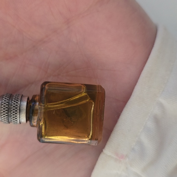 LVP France Vintage 90s Perfume Bottle necklace - Picture 4 of 5